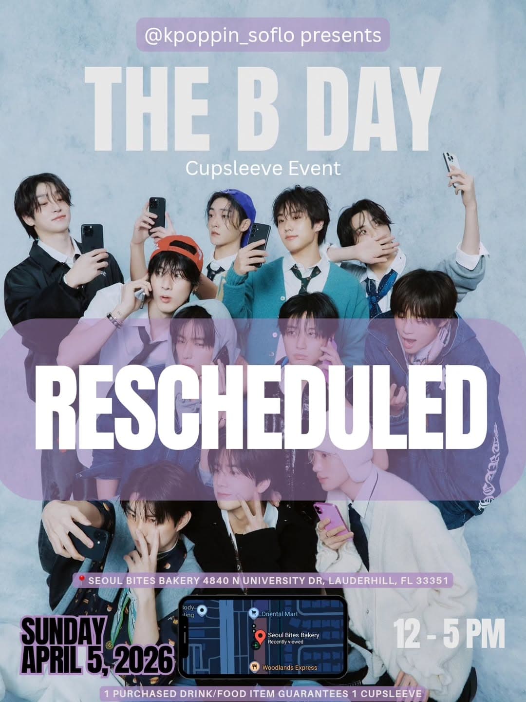 The B Day Cupsleeve - Cover image
