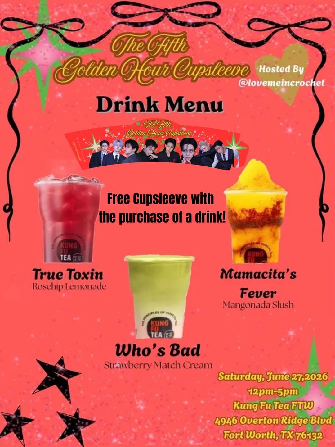 The Fifth Golden Hour Cupsleeve - Image 4