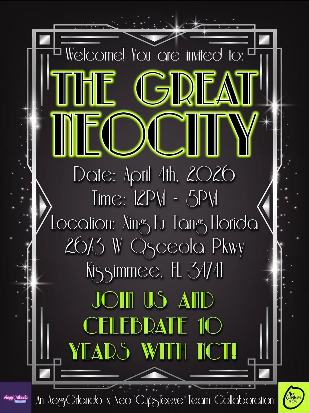 The Great Neocity - Cover image