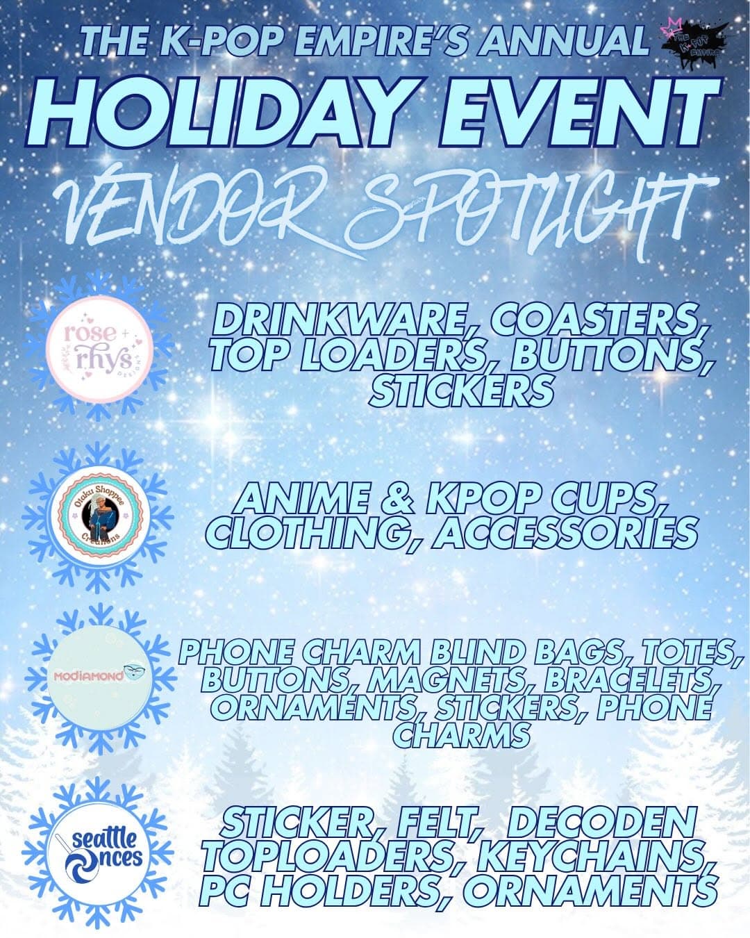 THE K-POP EMPIRE'S ANNUAL HOLIDAY EVENT - Image 1