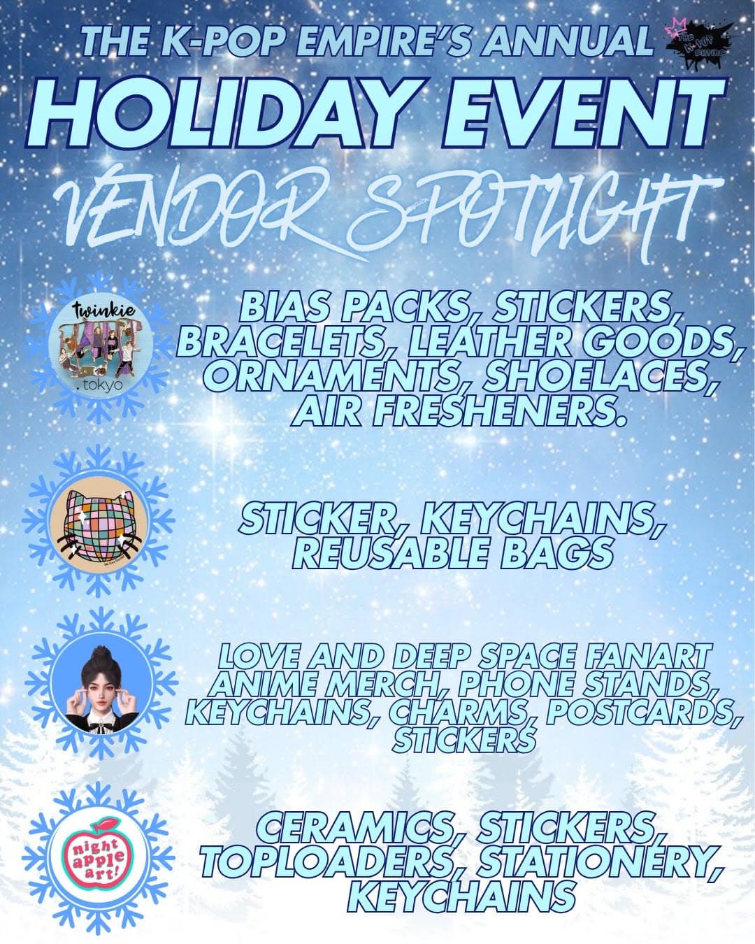 THE K-POP EMPIRE'S ANNUAL HOLIDAY EVENT - Image 7