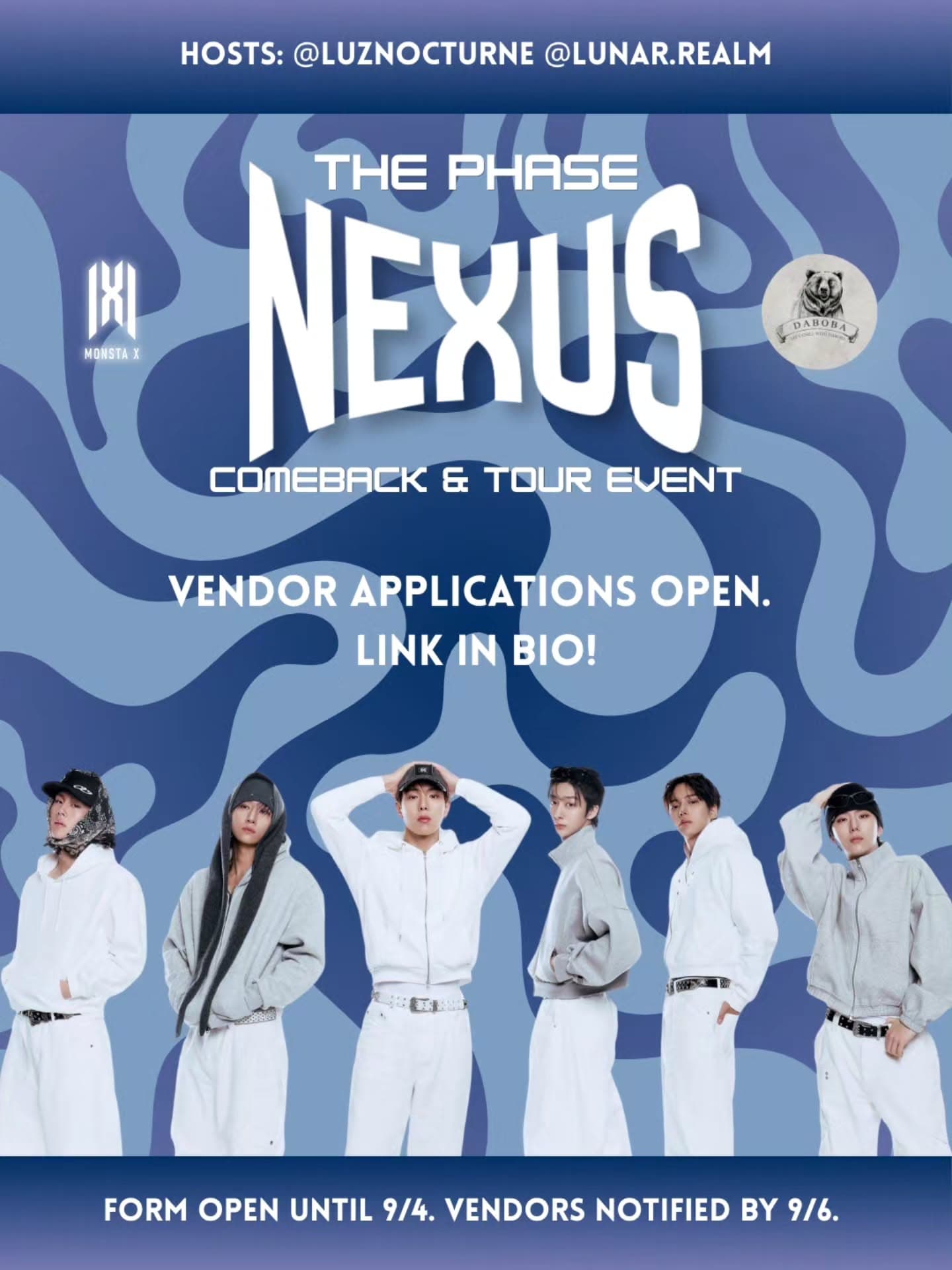 THE PHASE NEXUS COMEBACK & TOUR EVENT - Image 2