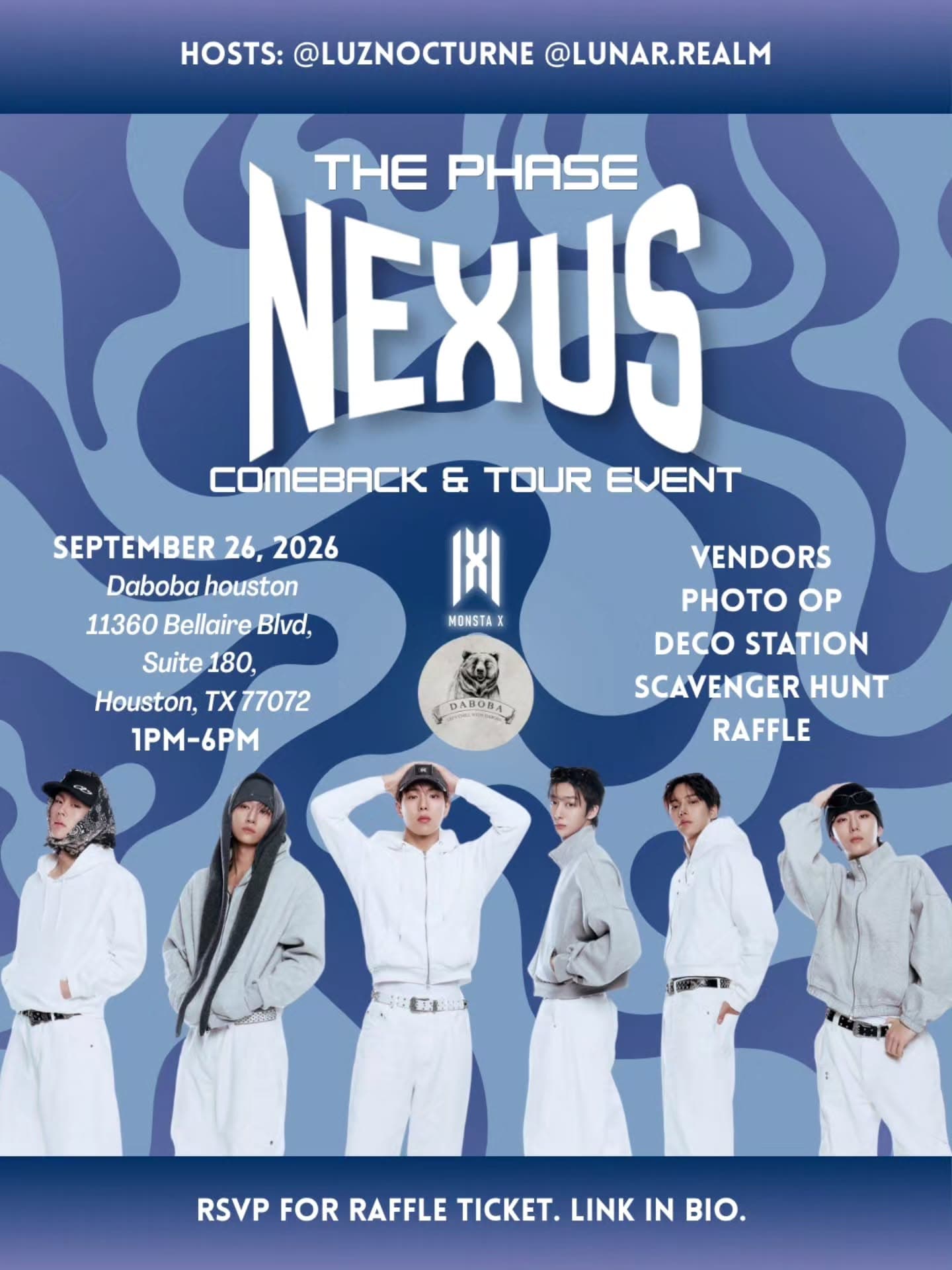 THE PHASE NEXUS COMEBACK & TOUR EVENT