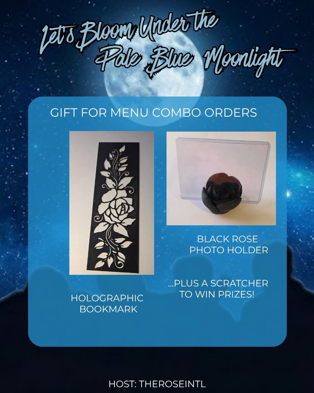 The Rose Rosetopia Tour Cupsleeve Event - Image 6