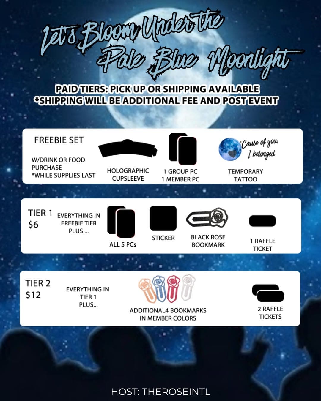 The Rose Rosetopia Tour Cupsleeve Event - Image 2