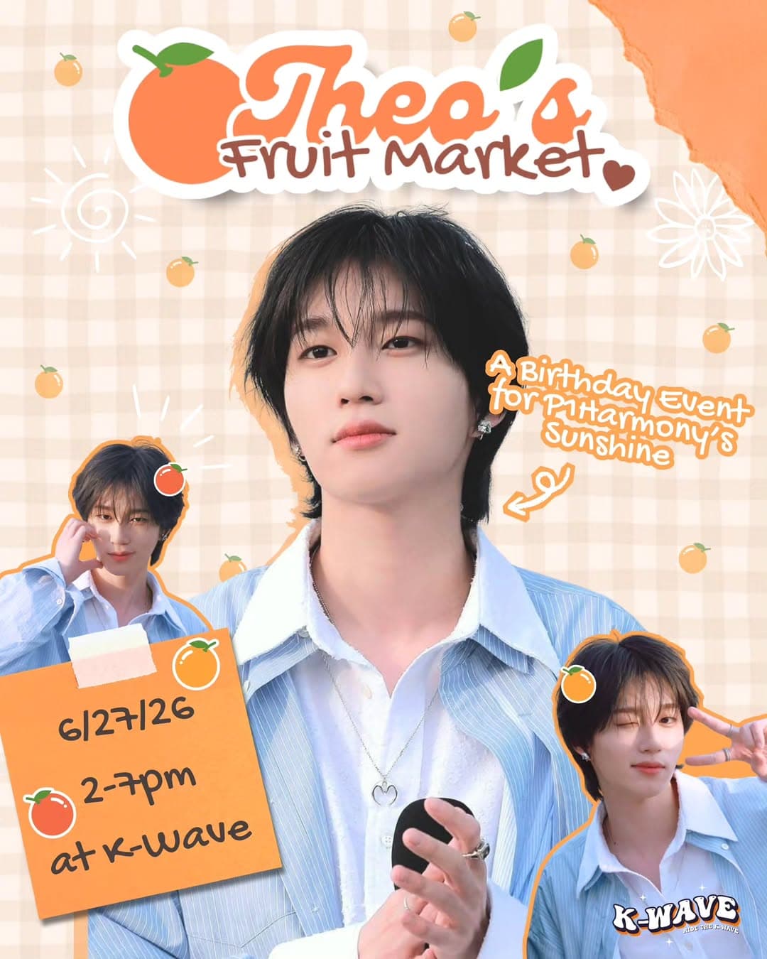 Theo’s Fruit Market birthday celebration - Image 1