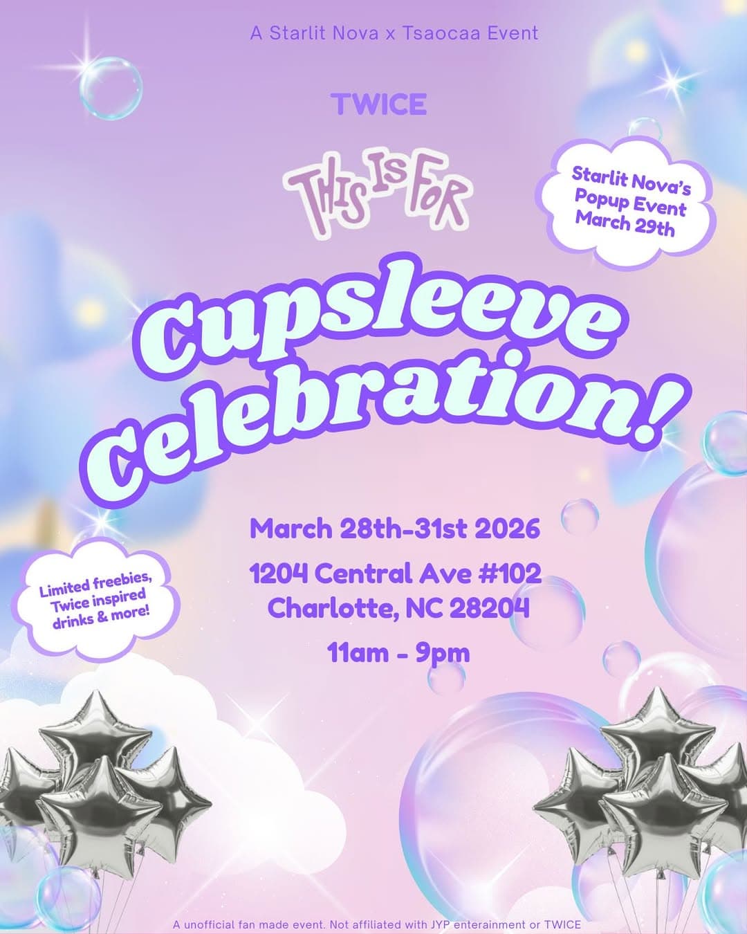 This Is For Cupsleeve Celebration - Image 1