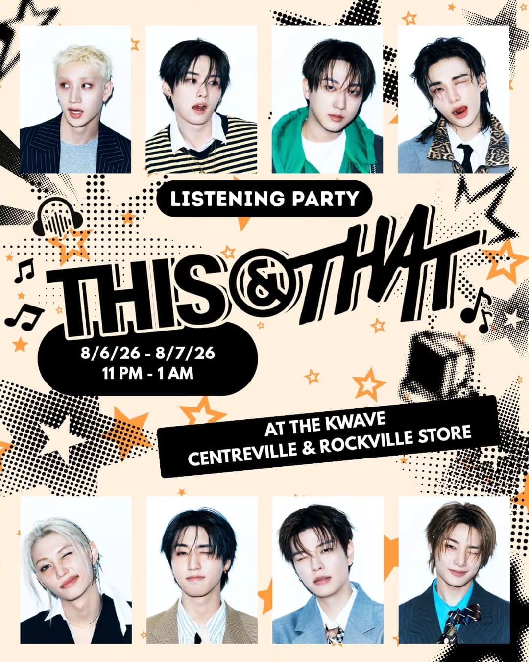 "THIS & THAT" Listening Party! ROCKVILLE