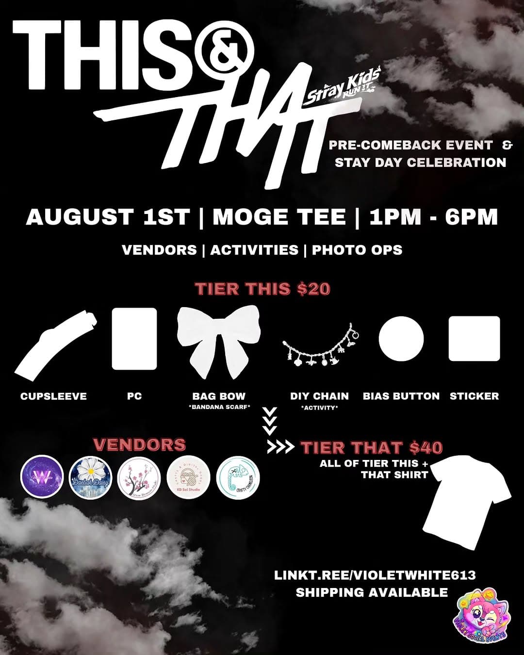 This & That Pre-Comeback Event and Stay Day