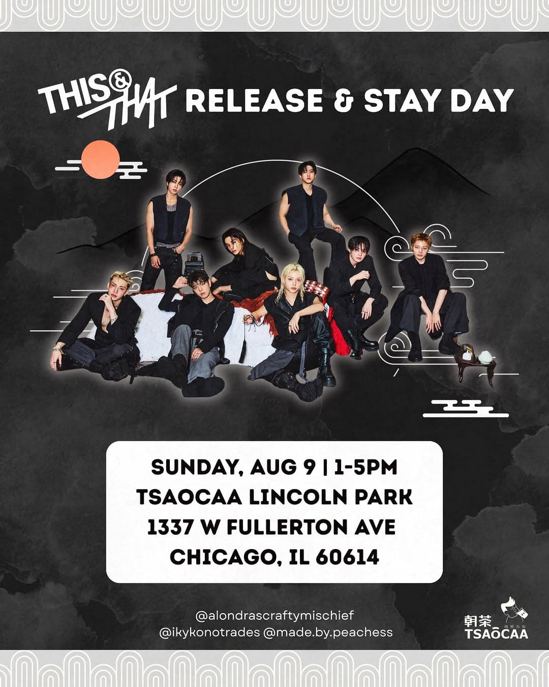 This & That + Stay Day cupsleeve