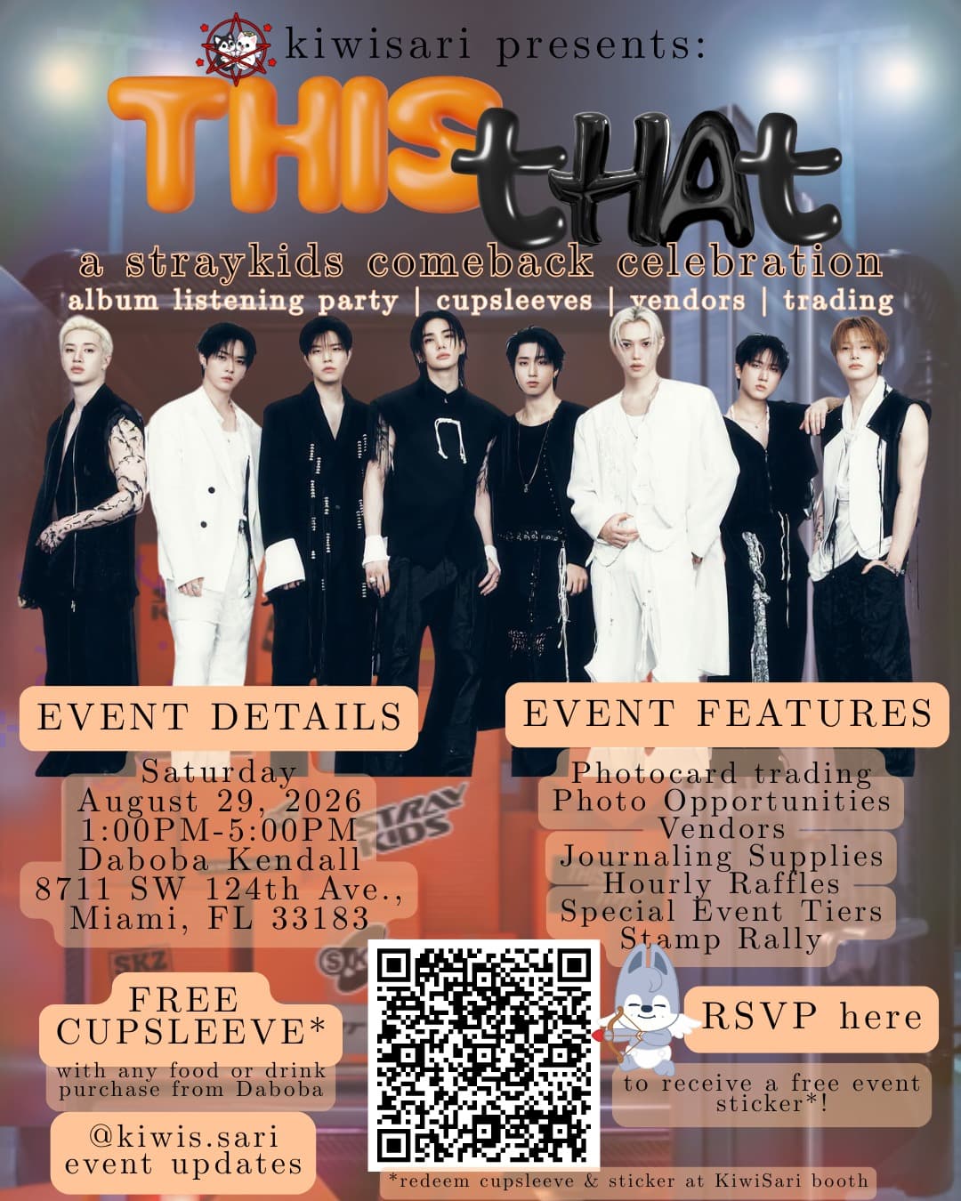 THIS & THAT: STRAY KIDS COMEBACK CELEBRATION