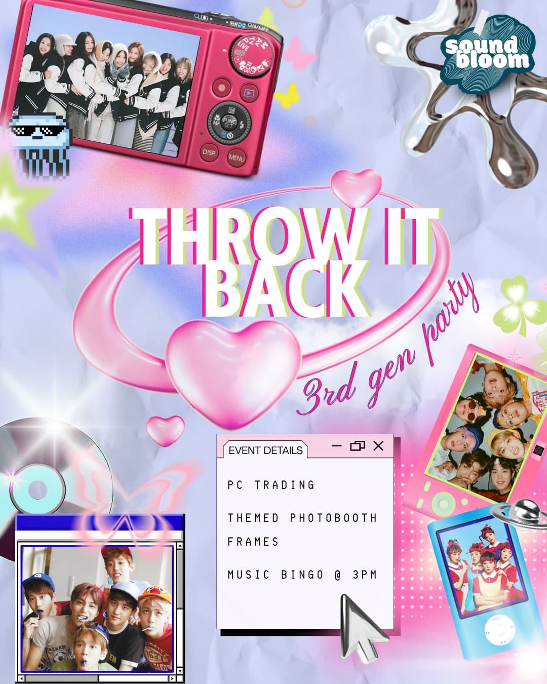 THROW IT BACK - 3RD GEN PARTY - Image 1