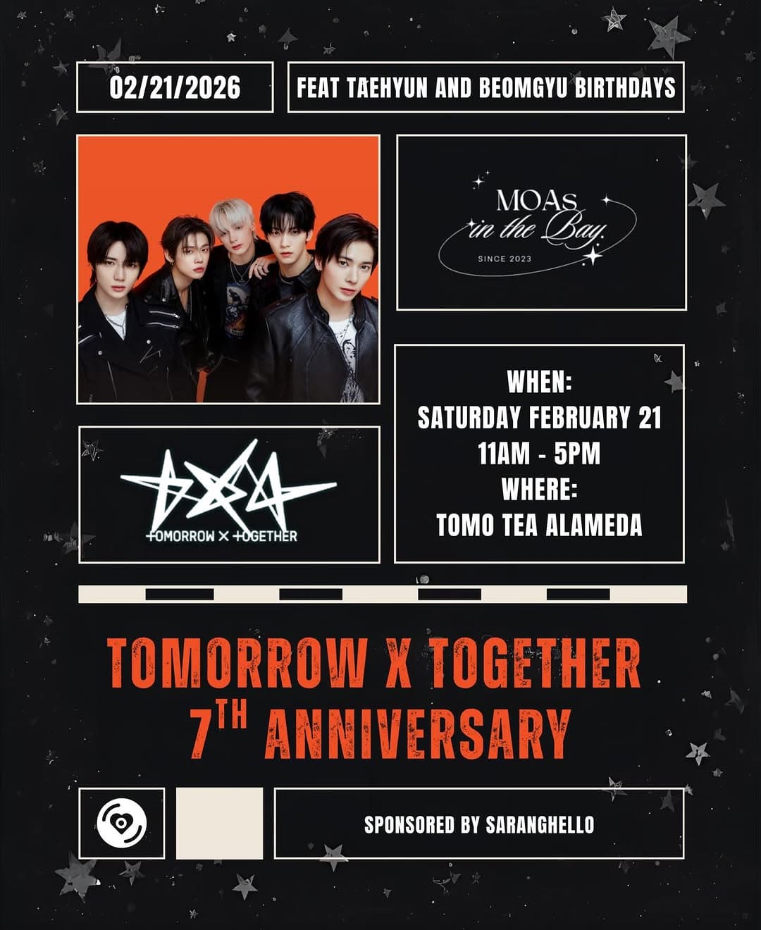 Tomorrow X Together 7th Anniversary - Image 1