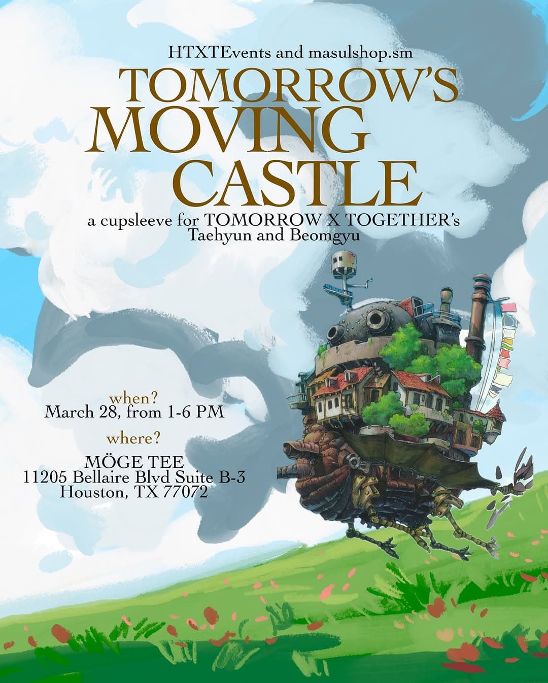 Tomorrow’s Moving Castle - Taehyun & Beomgyu Event - Image 1