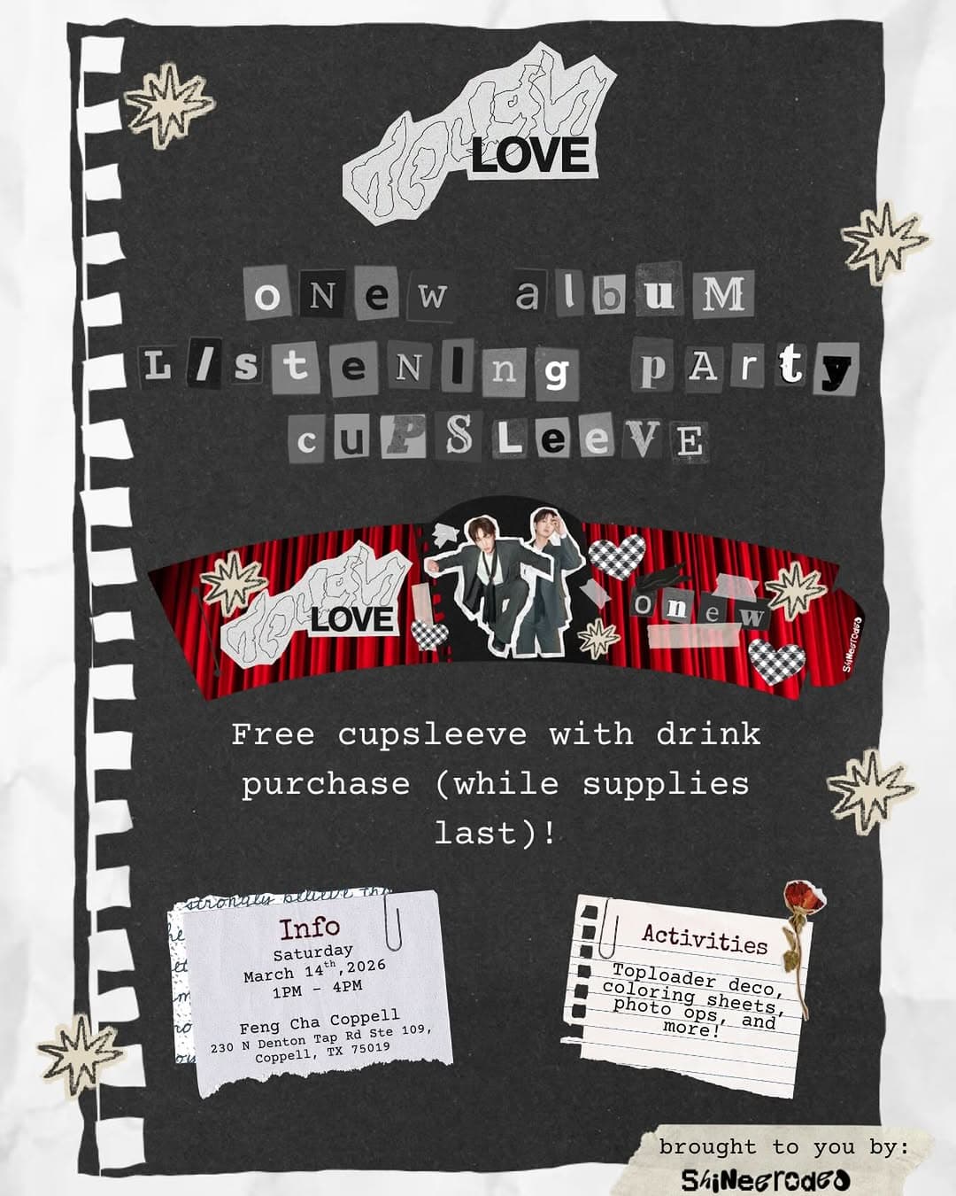 TOUGH LOVE ONEW Album Listening Party - Image 2