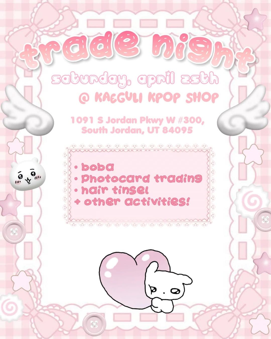 Trade Event at KAEGULI KPOP SHOP - Image 1