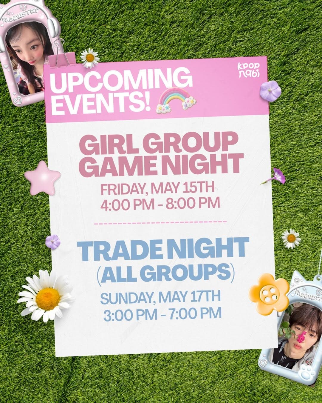 TRADE NIGHT (ALL GROUPS) - Cover image