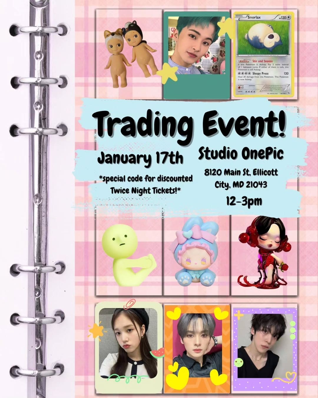 Trading Event - Cover image
