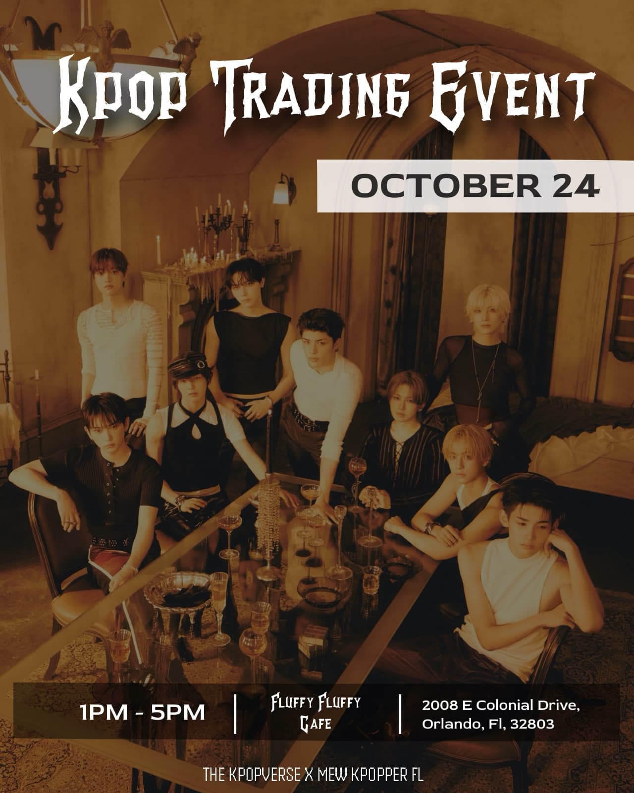 KPOP TRADING EVENT