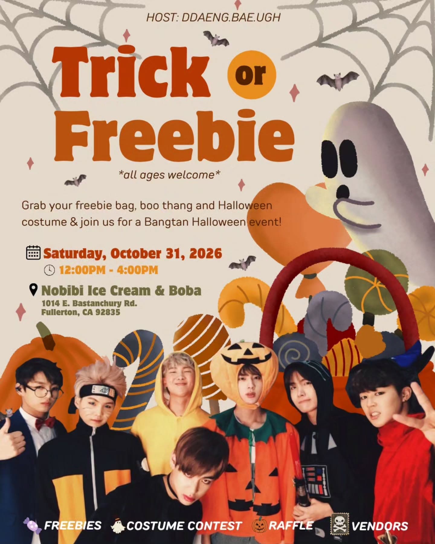 Trick or Freebie