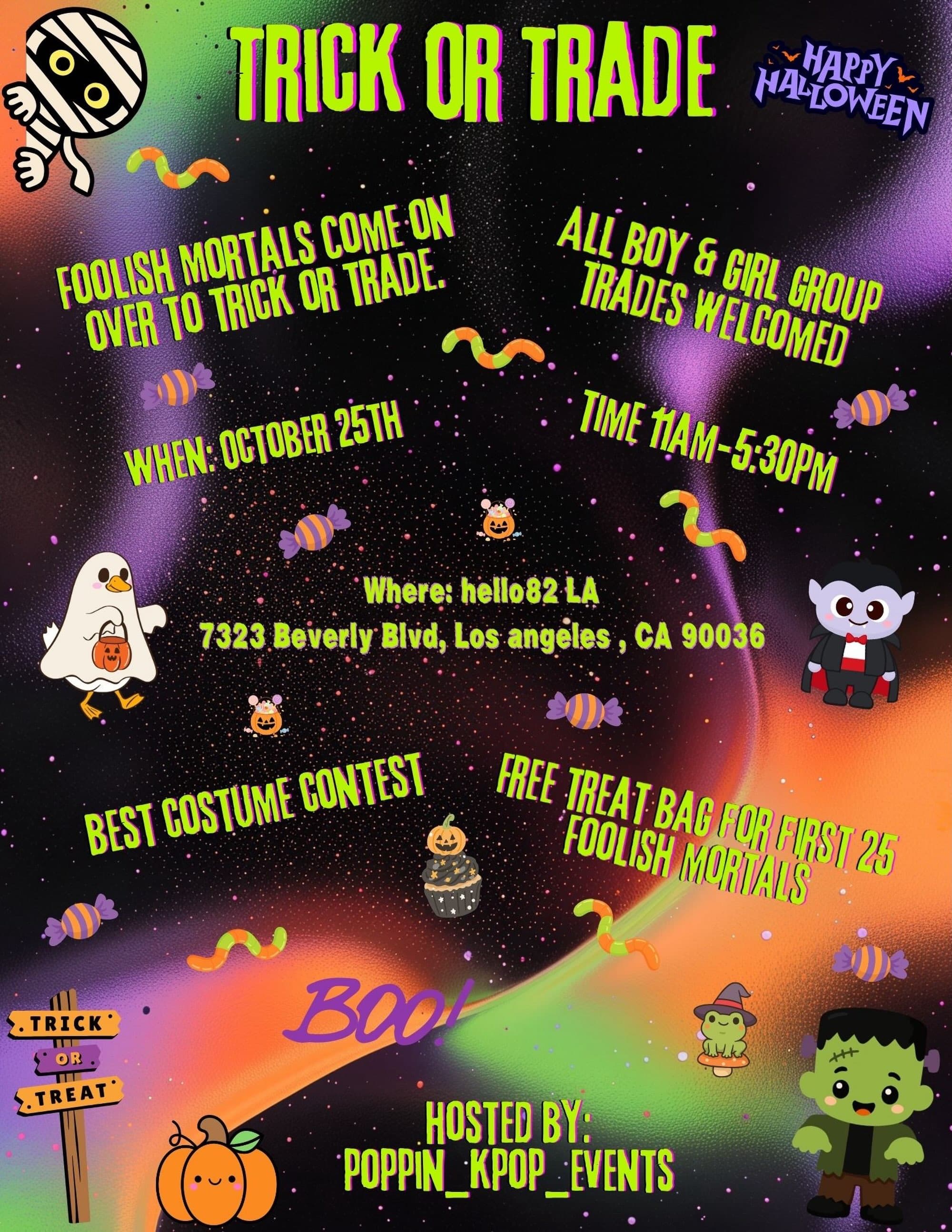 Trick or Trade