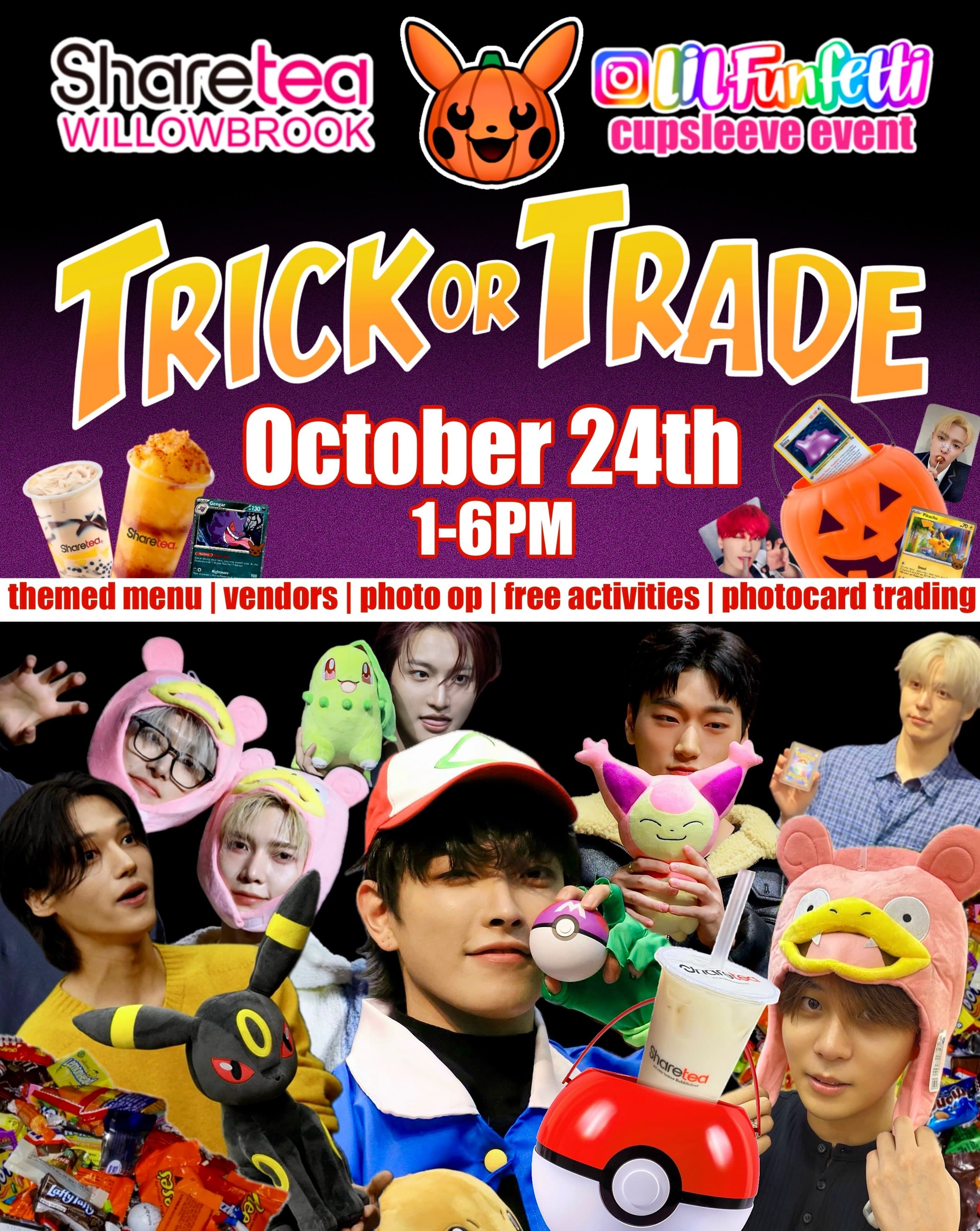 Trick or Trade with ATEEZ
