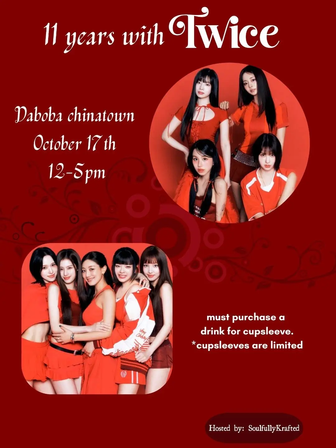 Twice 11th Anniversary Cupsleeve