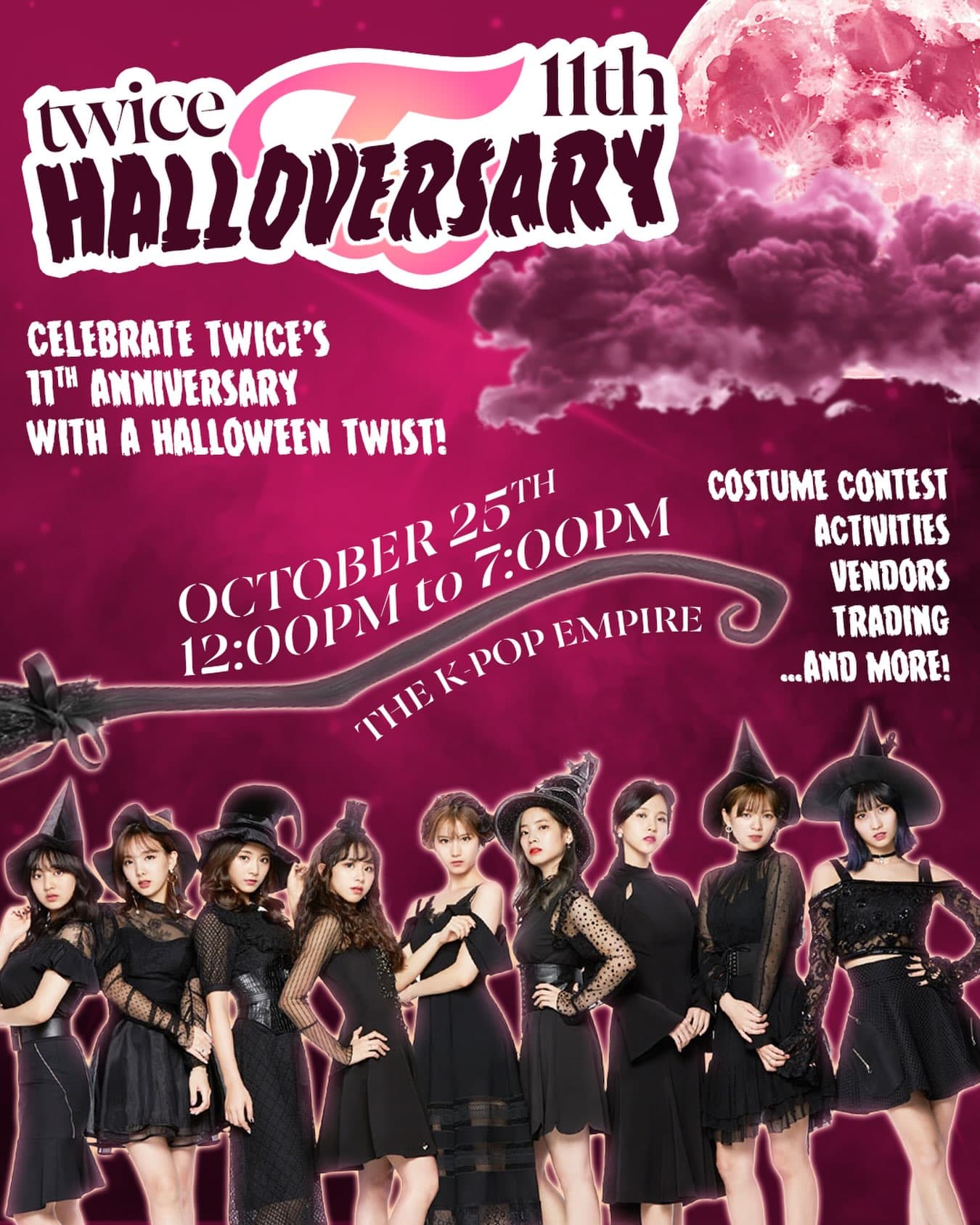 TWICE 11th HALLOVERSARY - Image 1