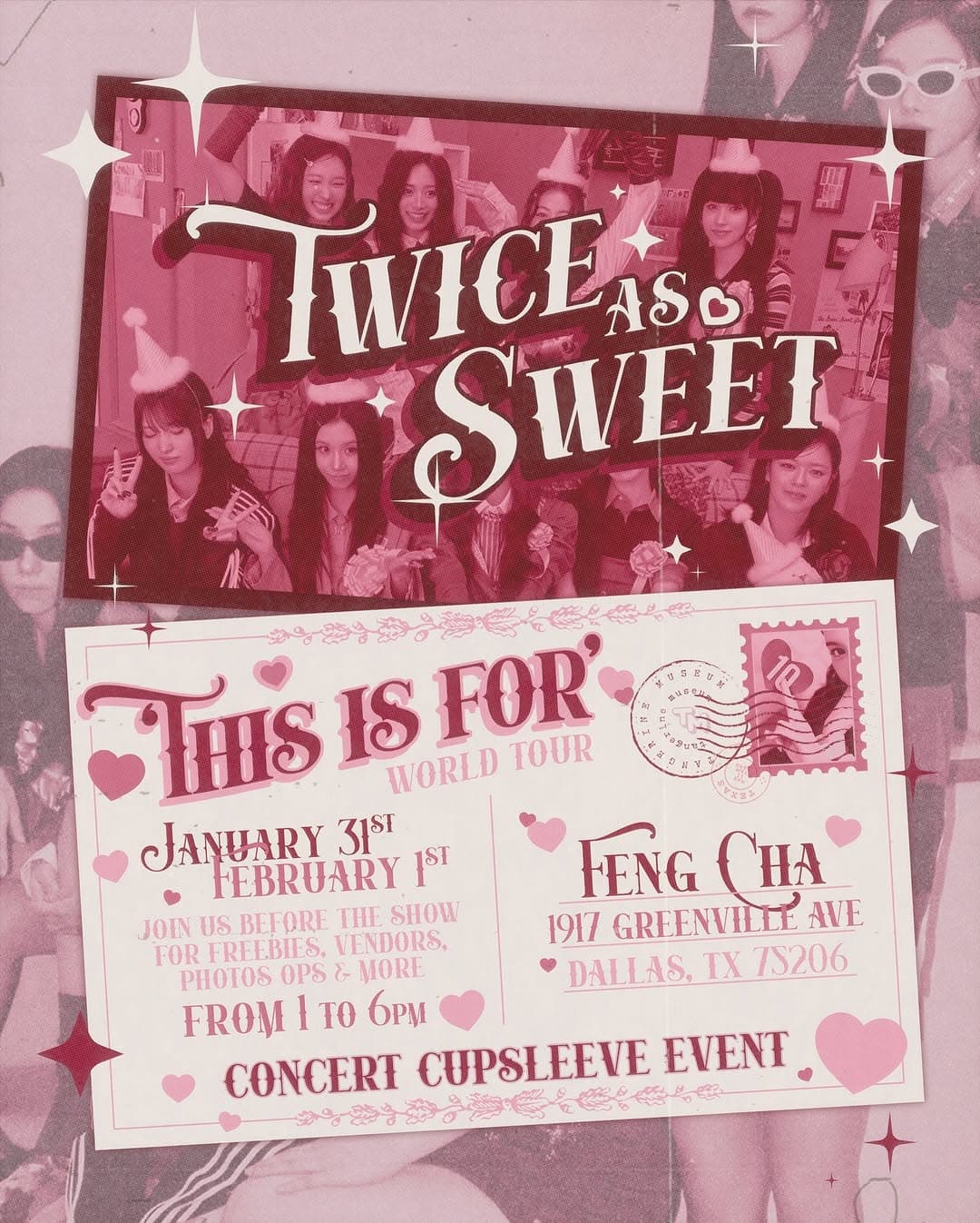 TWICE AS SWEET - Image 1