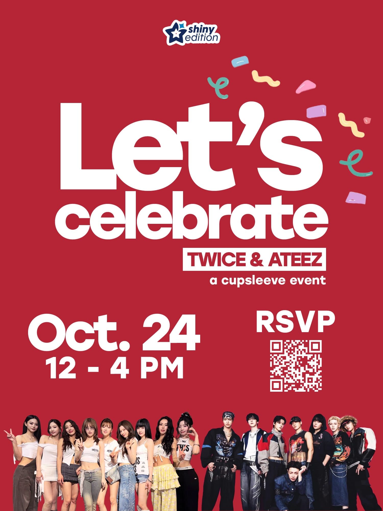 TWICE & ATEEZ Celebration - Image 1