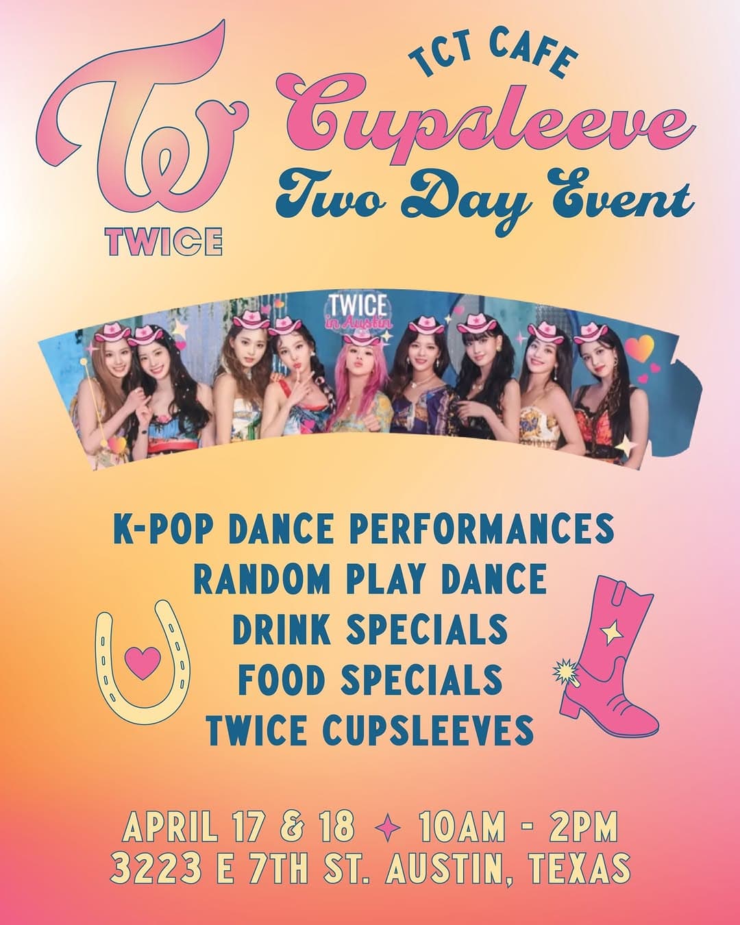 TWICE Cupsleeve Two Day Event - Cover image