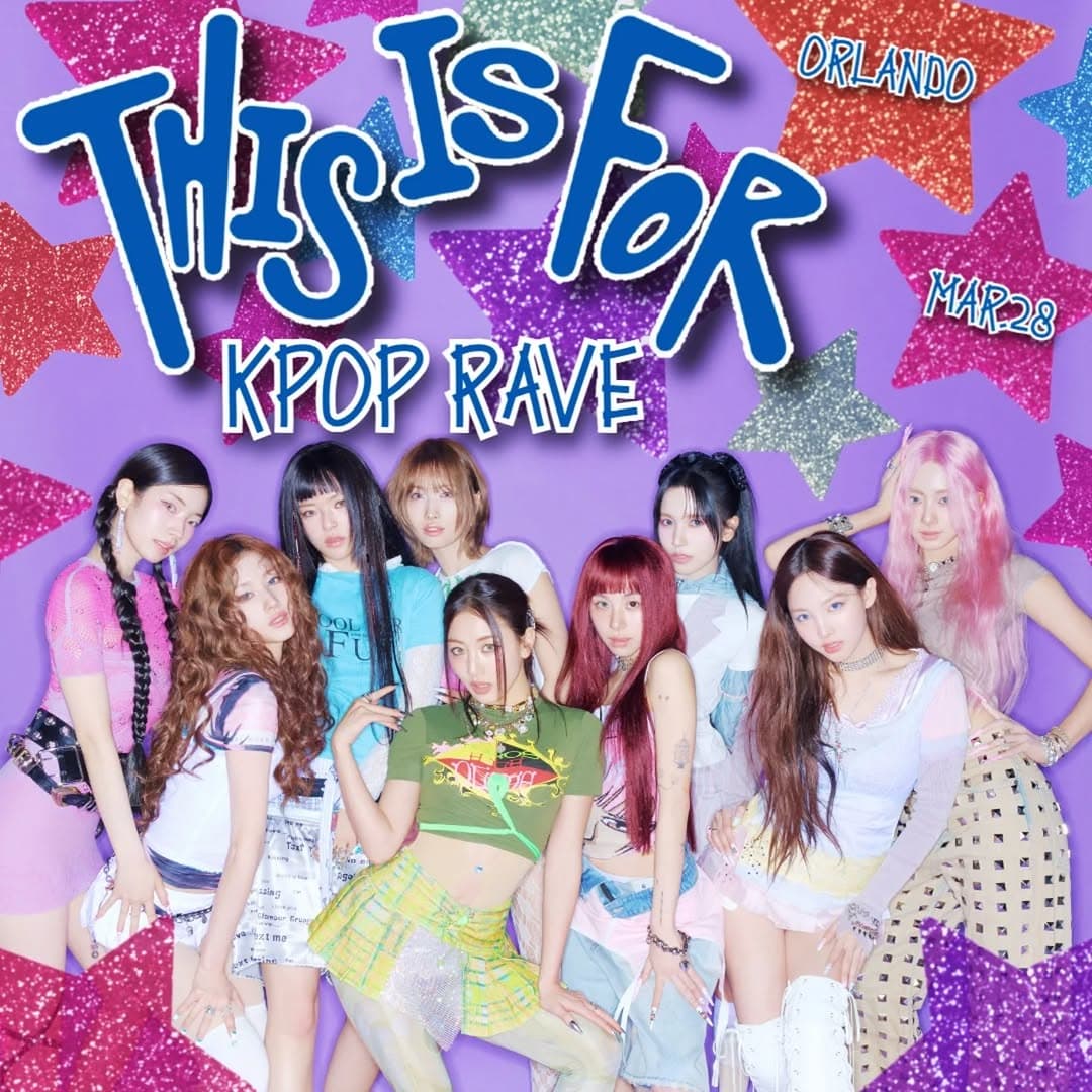 TWICE K-Pop Rave - Image 1