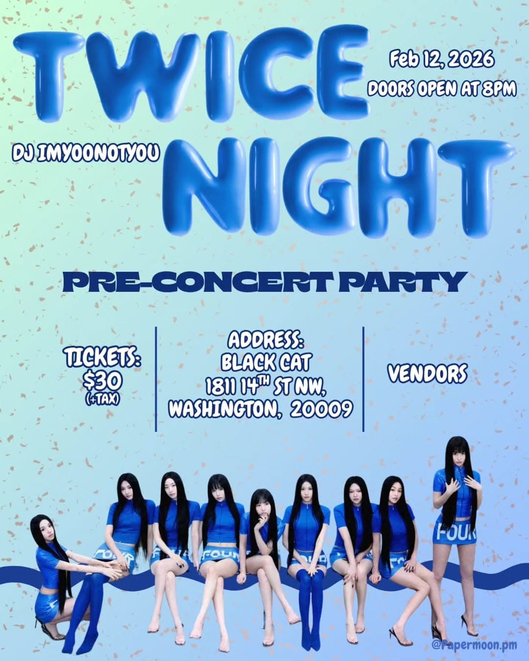 TWICE NIGHT - Image 1