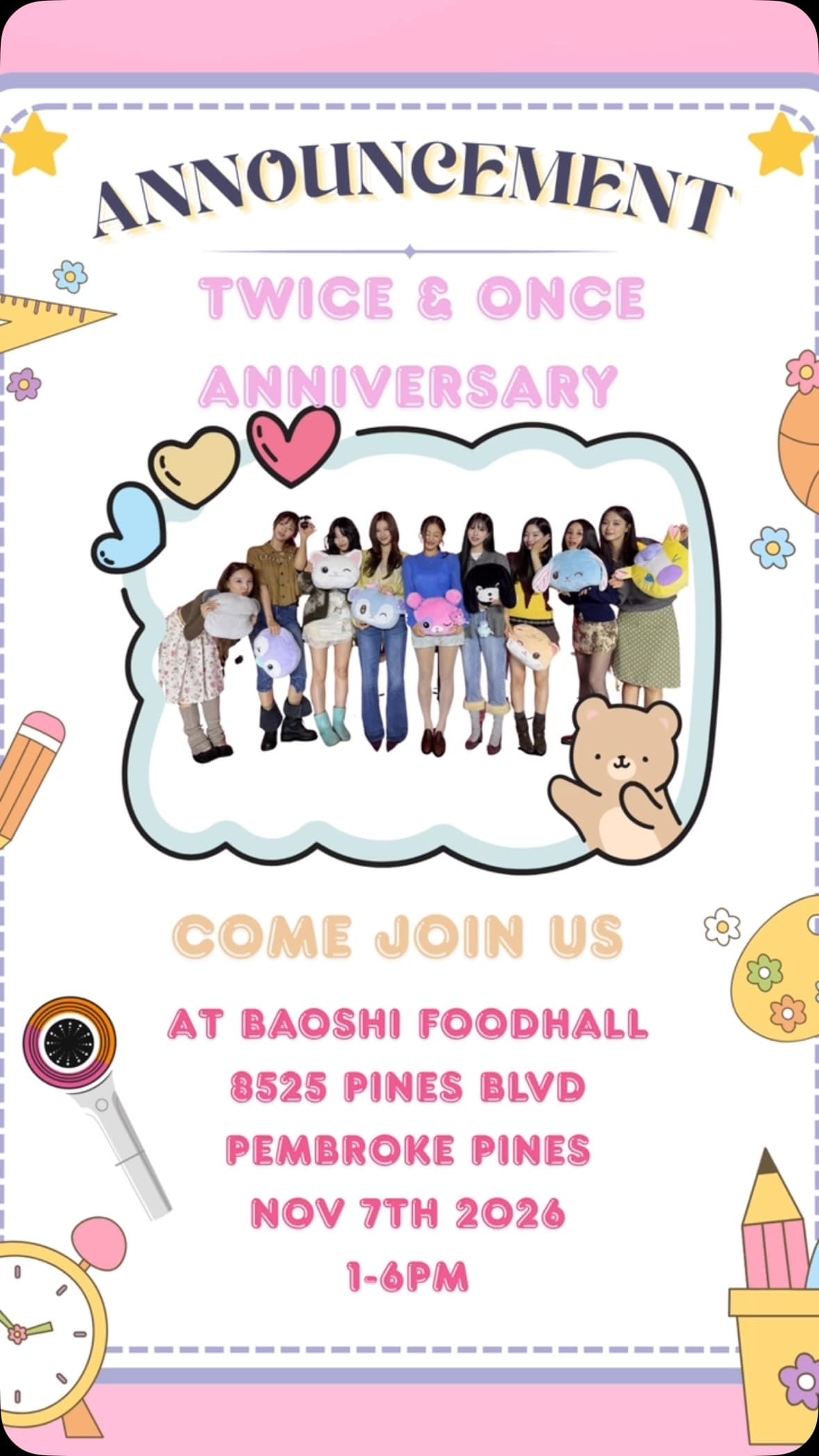 TWICE & ONCE Anniversary Celebration - Image 1