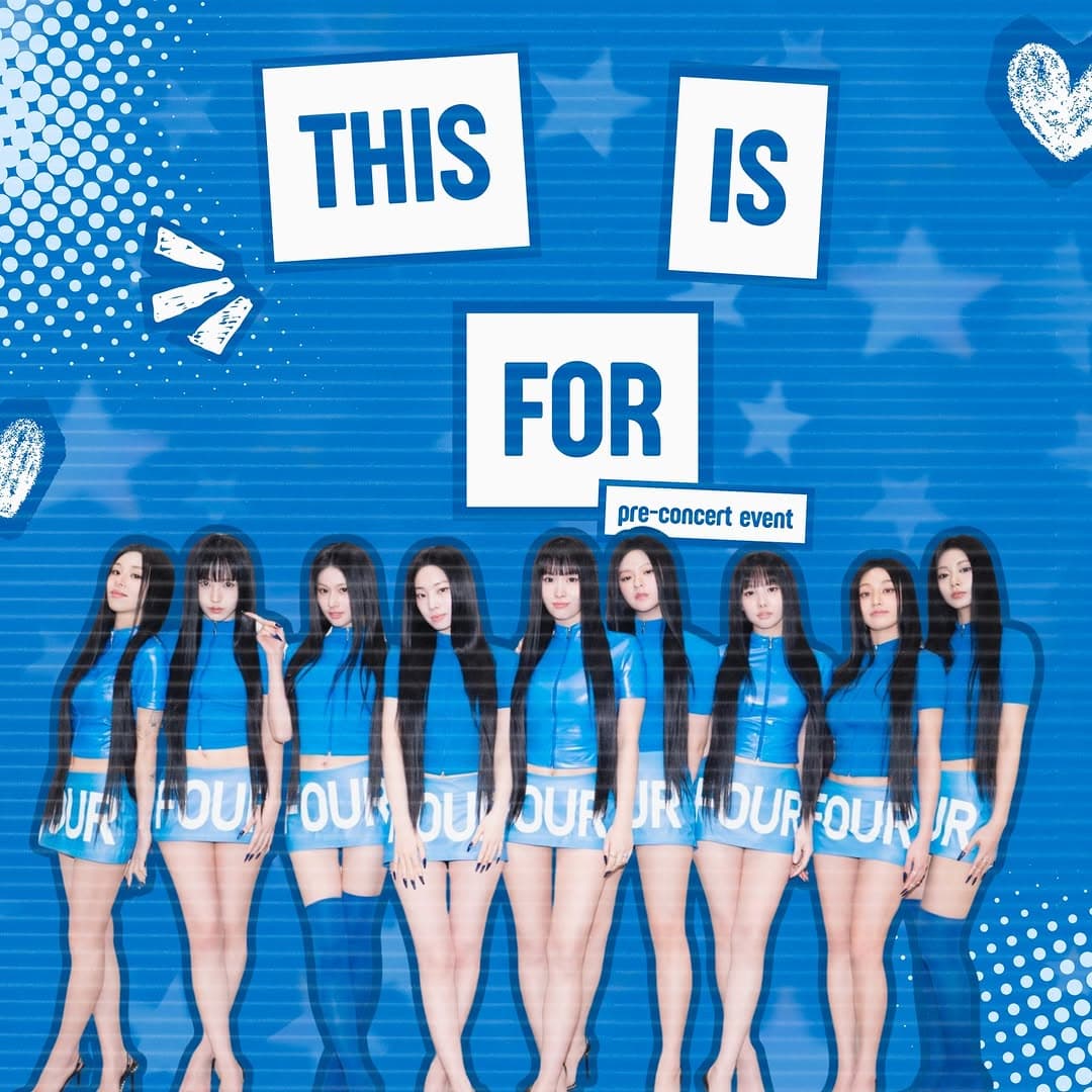 TWICE pre-concert event - Image 1