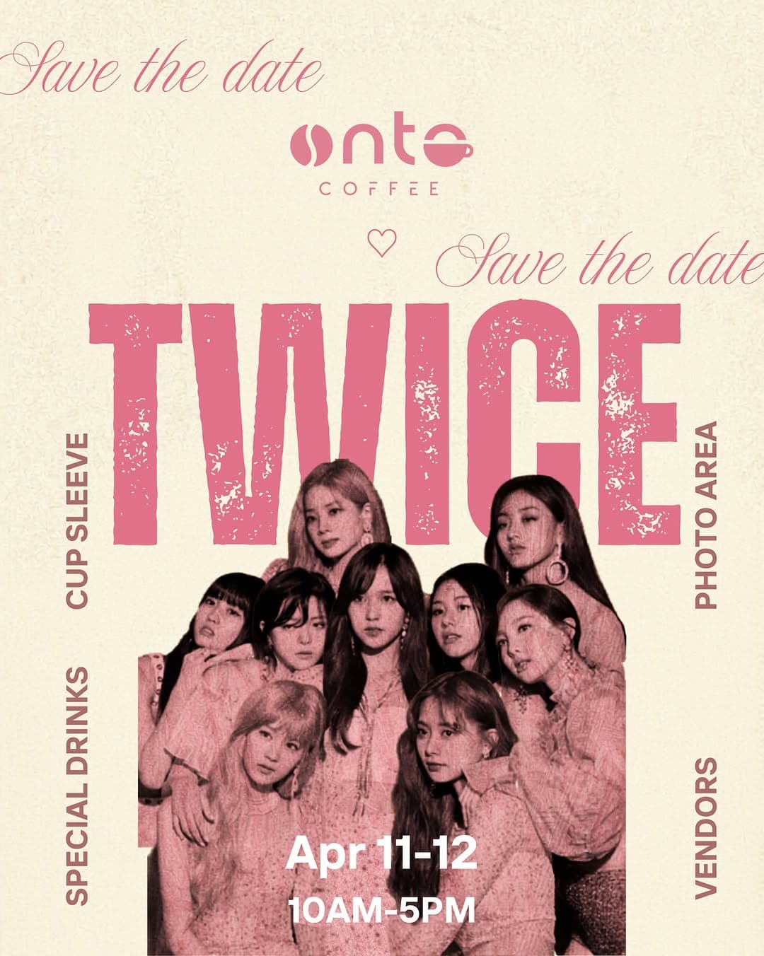 TWICE takeover weekend - Cover image