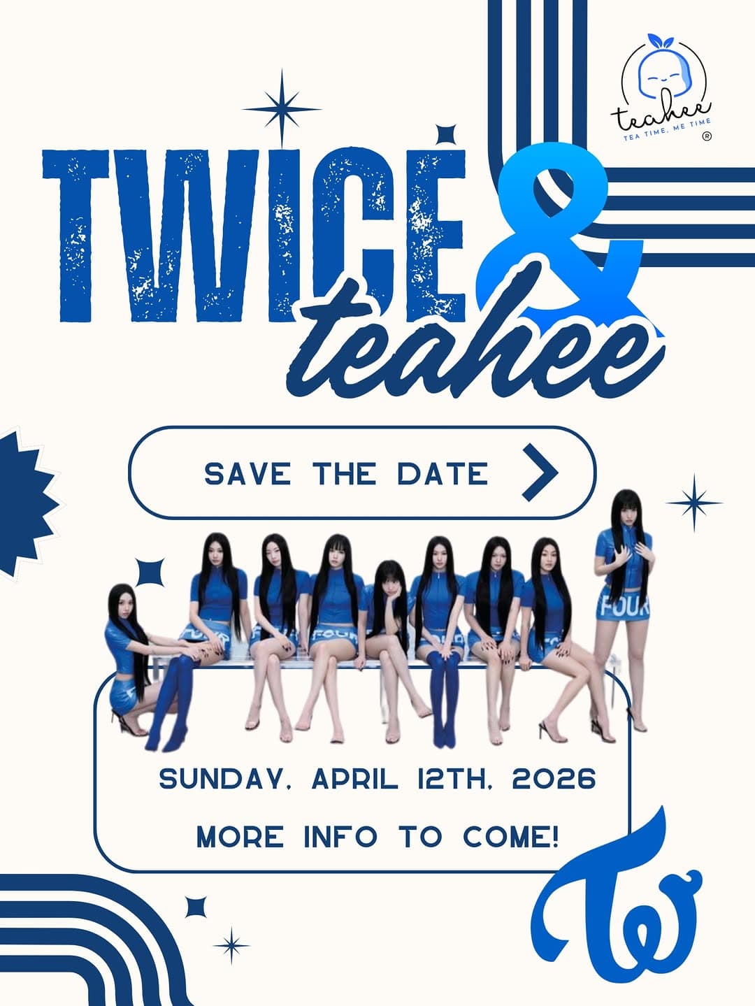 TWICE & teahee - Cover image
