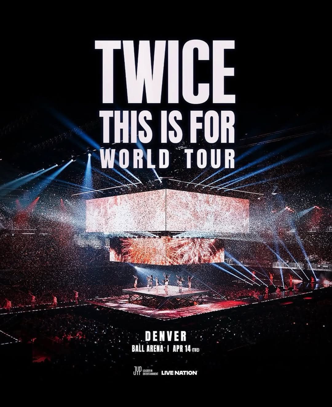 TWICE <THIS IS FOR> WORLD TOUR - Denver - Image 1