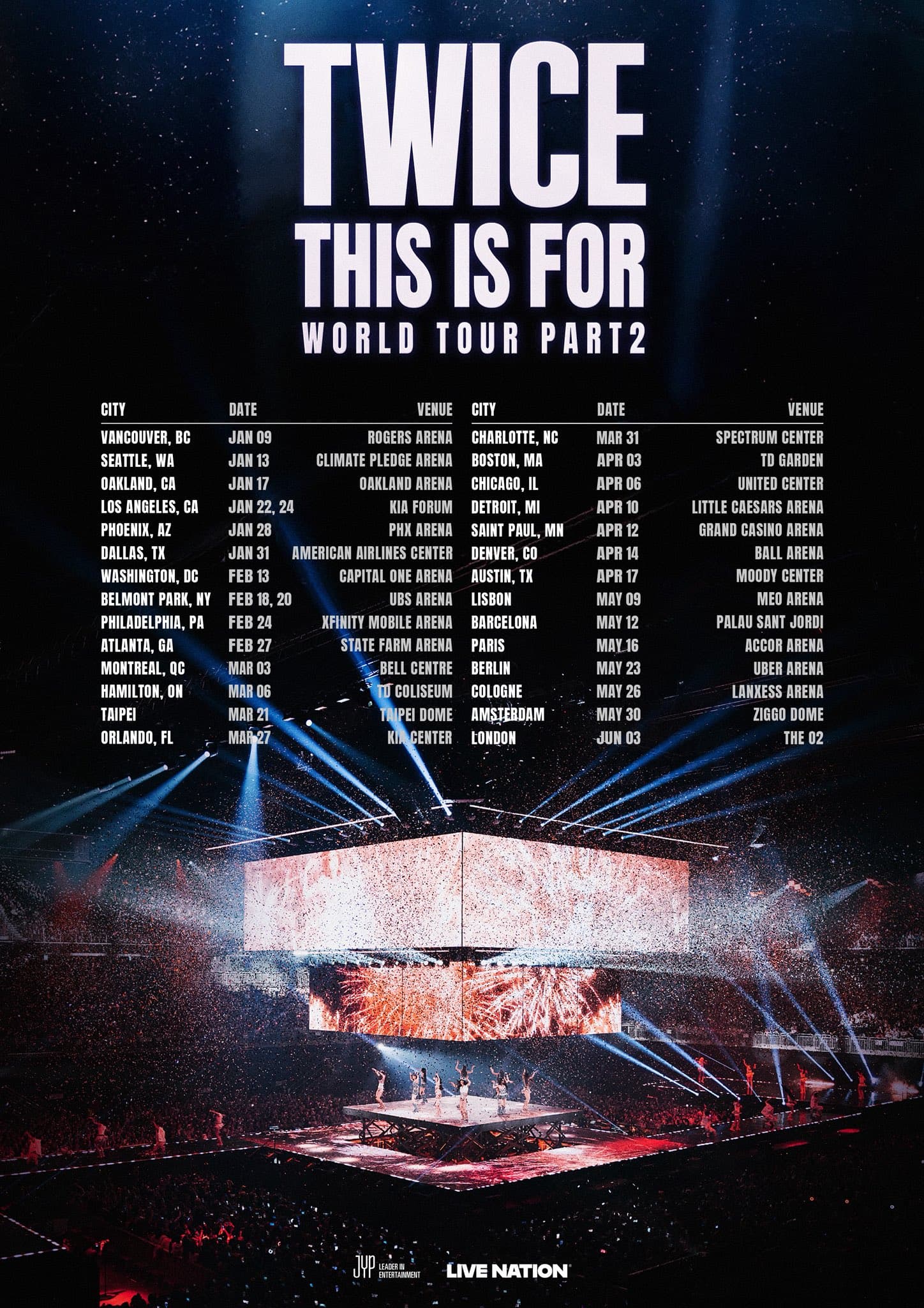 TWICE <THIS IS FOR> WORLD TOUR in Belmont Park - Cover image