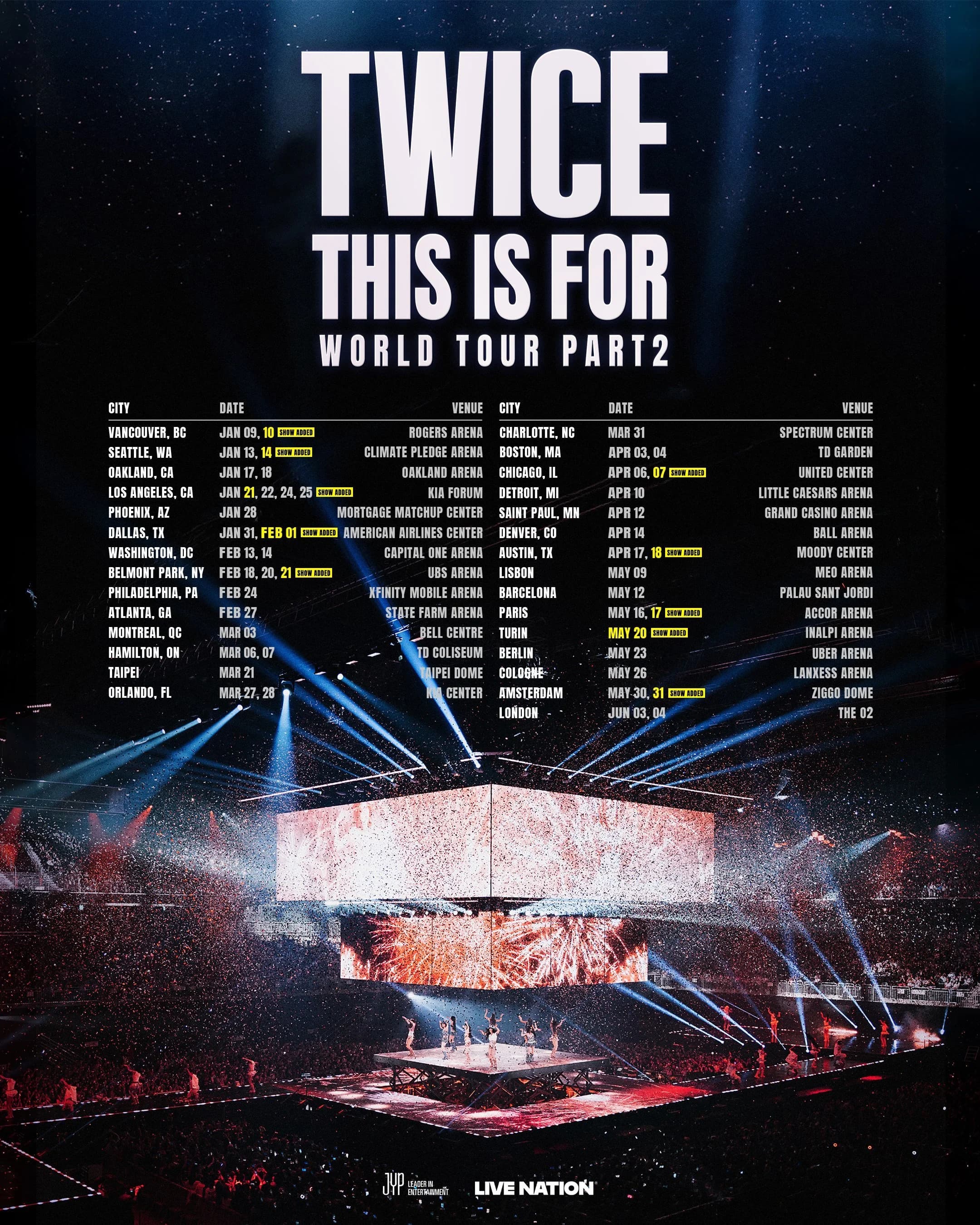 TWICE <THIS IS FOR> WORLD TOUR in Washington - Cover image