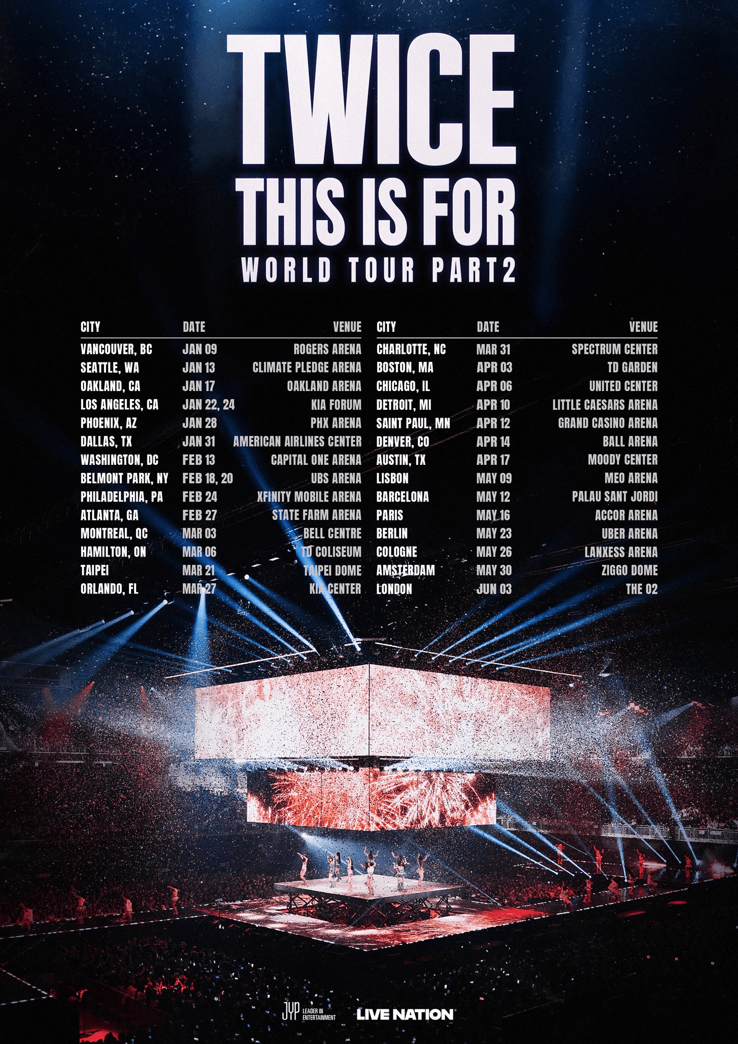 TWICE <THIS IS FOR> WORLD TOUR Seattle 1 - Cover image