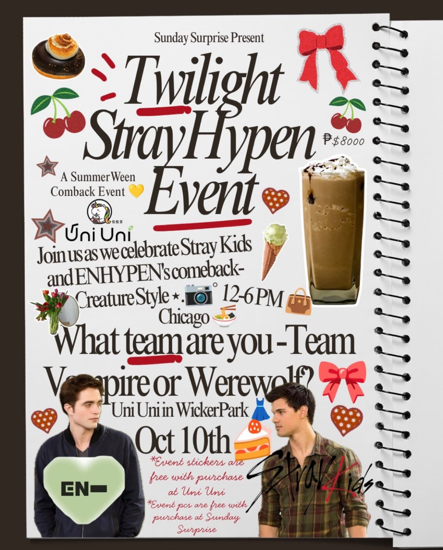 Twilight StayHypen Event
