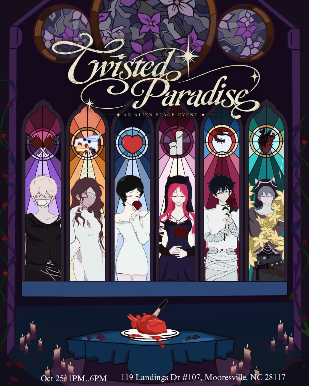 TWISTED PARADISE
