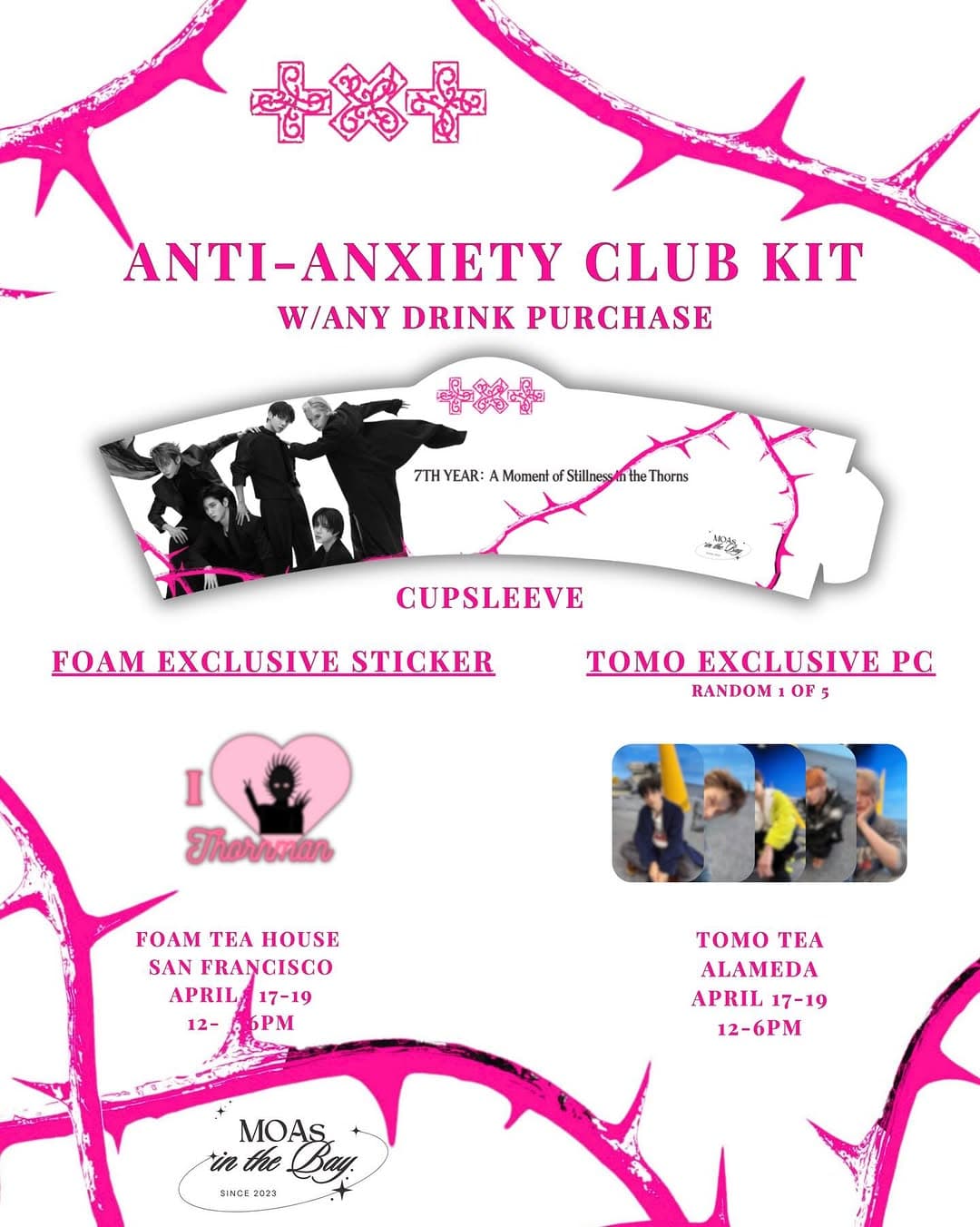 TXT Anti-Anxiety Club - Alameda - Image 2