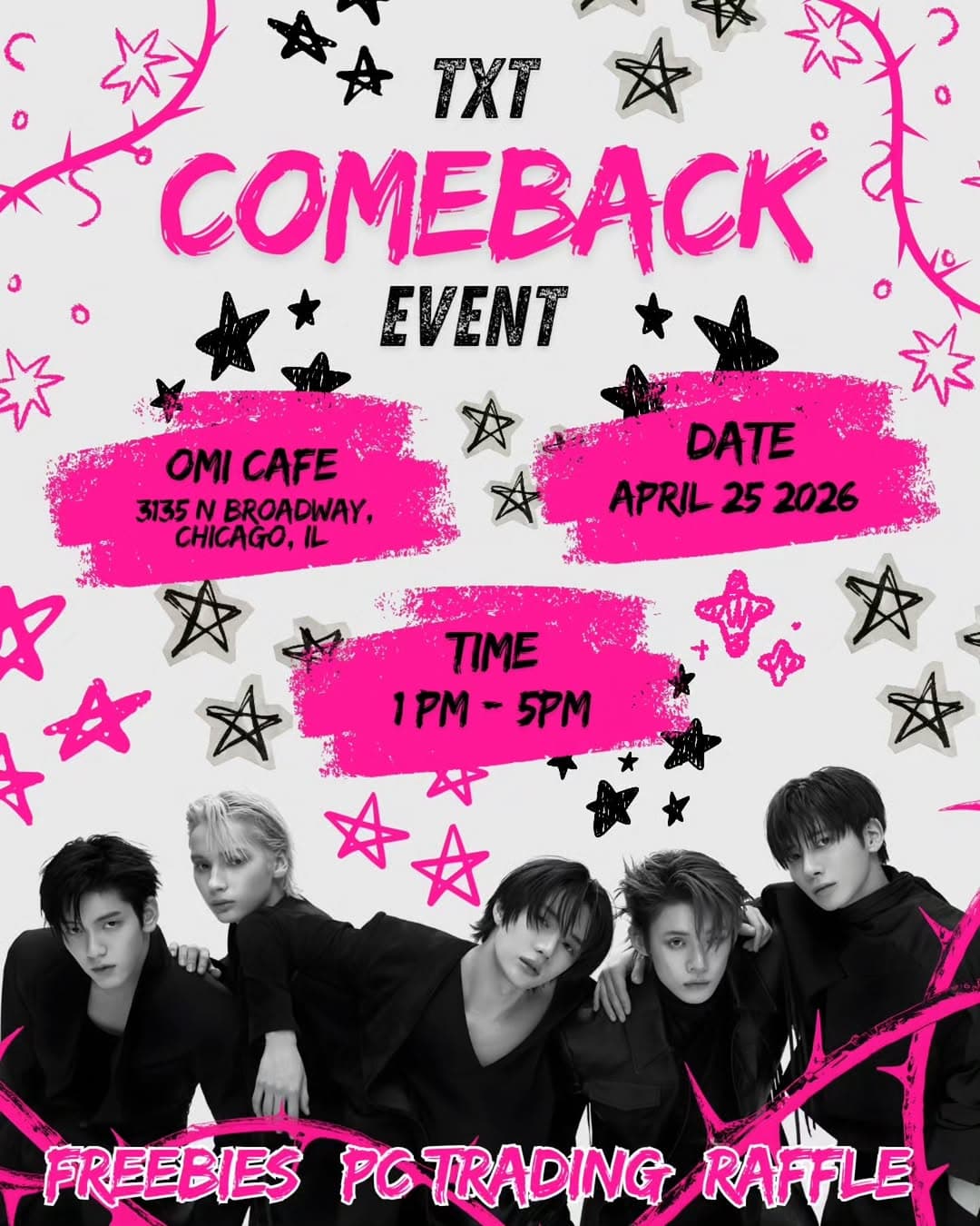 TXT Comeback Event - Image 1