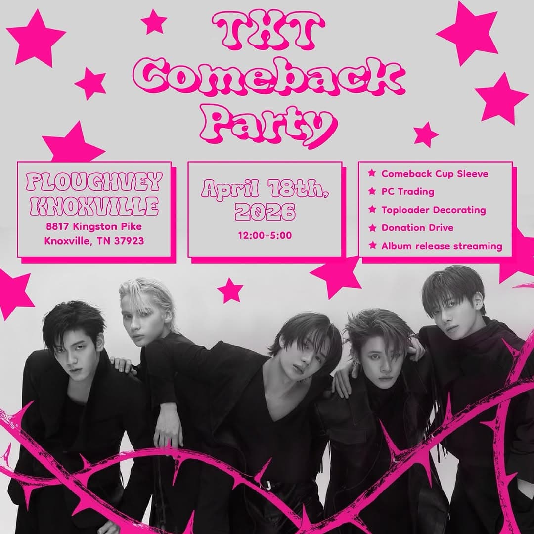 TXT Comeback Party - Image 1