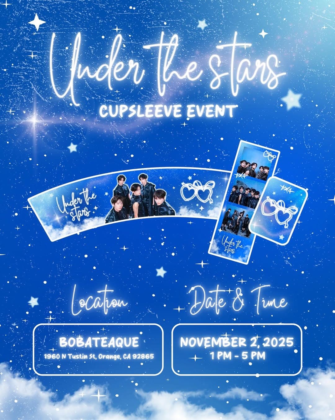 TXT under the stars - Cover image