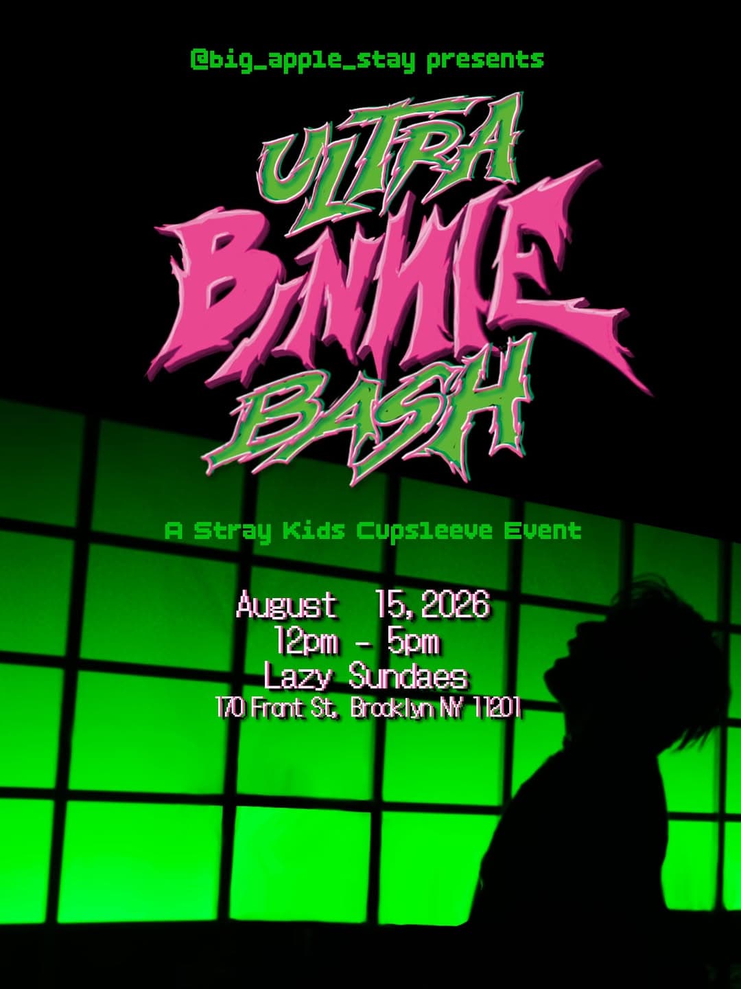 ULTRA BINNIE BASH