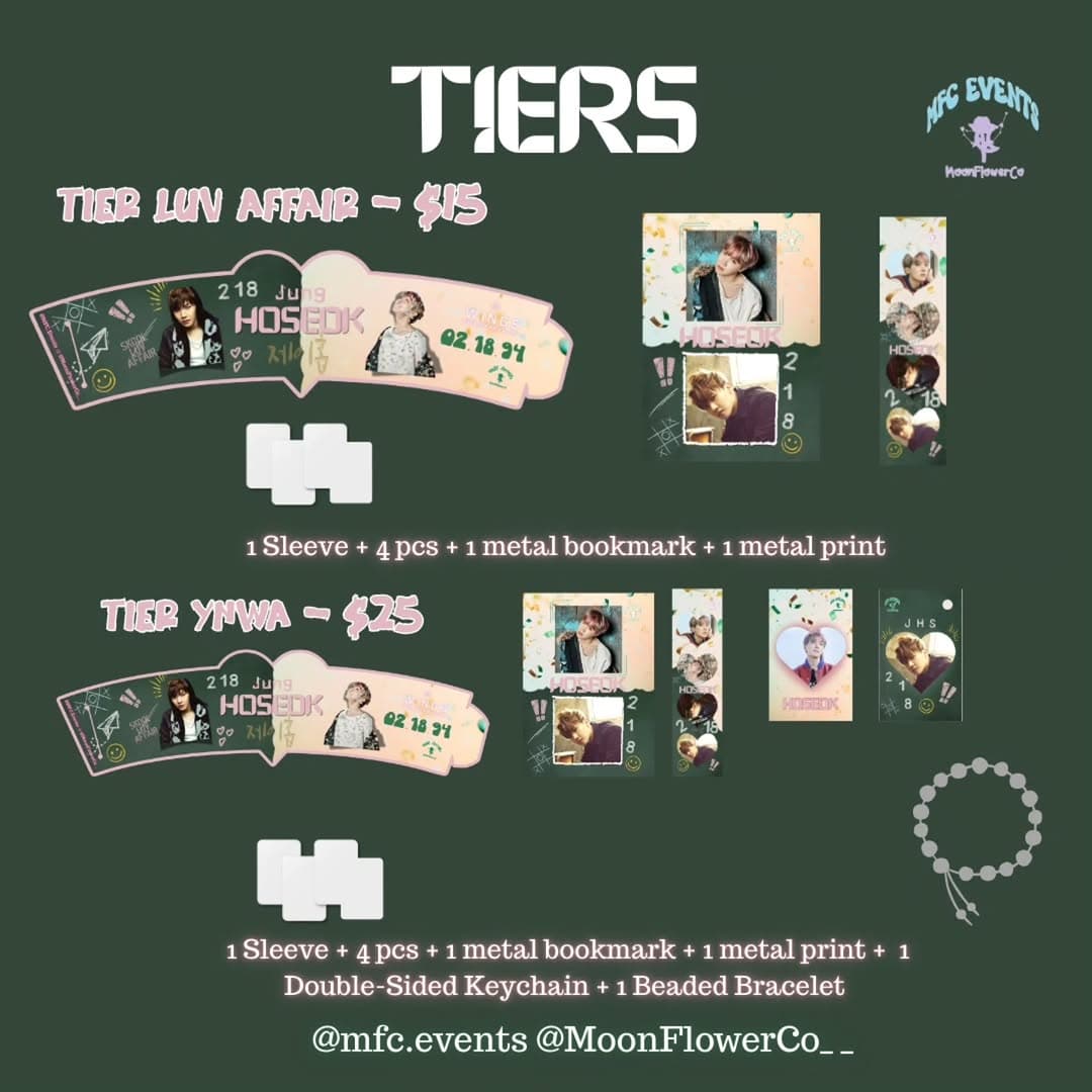 Jung Hoseok Birthday Cupsleeve - Image 2