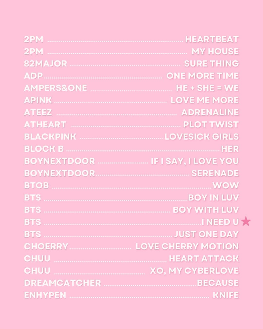 Valentines KPOP Night - Image 2
